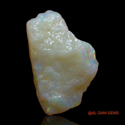6.00 Cts Natural Australian Fire Opal Loose Gemstone Fancy Rough 17x10x7 mm RD-491