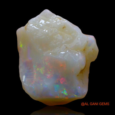 Natural Untreated Fire Opal Loose Gemstone Fancy Rough From Australia 5.00 Cts 15x13x5 mm RD-492