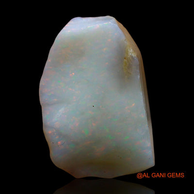 6.00 Cts Natural Australian Fire Opal Loose Gemstone Fancy Rough 16x10x5 mm RD-493
