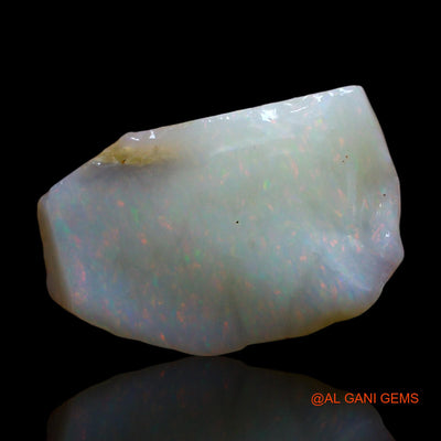 6.00 Cts Natural Australian Fire Opal Loose Gemstone Fancy Rough 16x10x5 mm RD-493