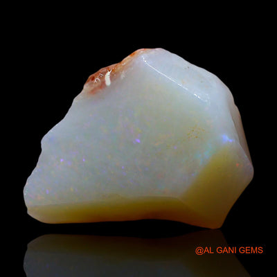 7.00 Cts Natural Australian Fire Opal Loose Gemstone Fancy Rough 16x14x7 mm RD-496