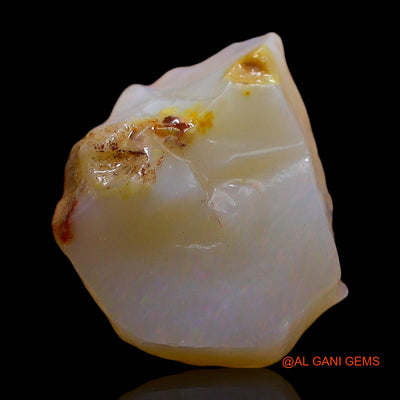 7.00 Cts Natural Australian Fire Opal Loose Gemstone Fancy Rough 16x14x7 mm RD-496