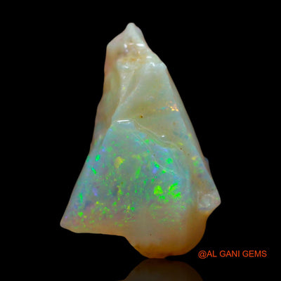 3.00 Cts Natural Australian Fire Opal Loose Gemstone Fancy Rough 17x12x3 mm RD-497