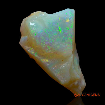 3.00 Cts Natural Australian Fire Opal Loose Gemstone Fancy Rough 17x12x3 mm RD-497