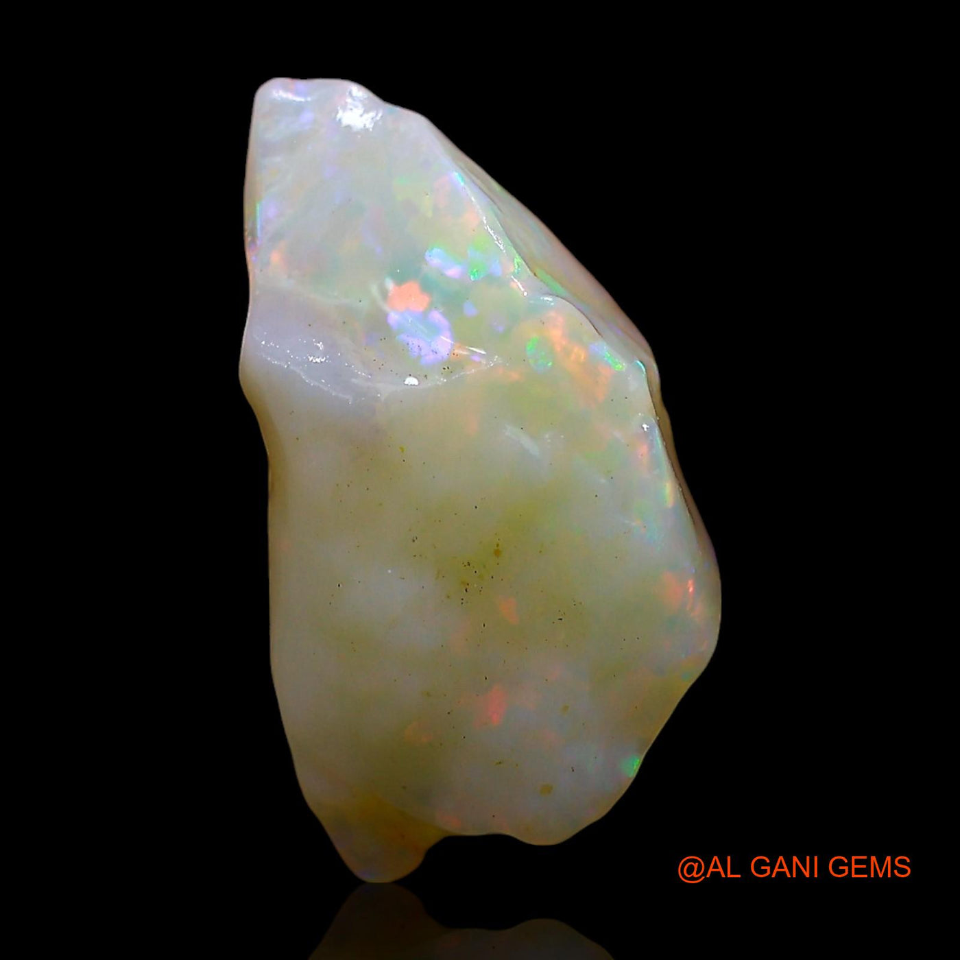 4.00 Cts Unheated Australian Fire Opal Loose Gemstone Fancy Rough Natural 17x9x5 mm RD-498