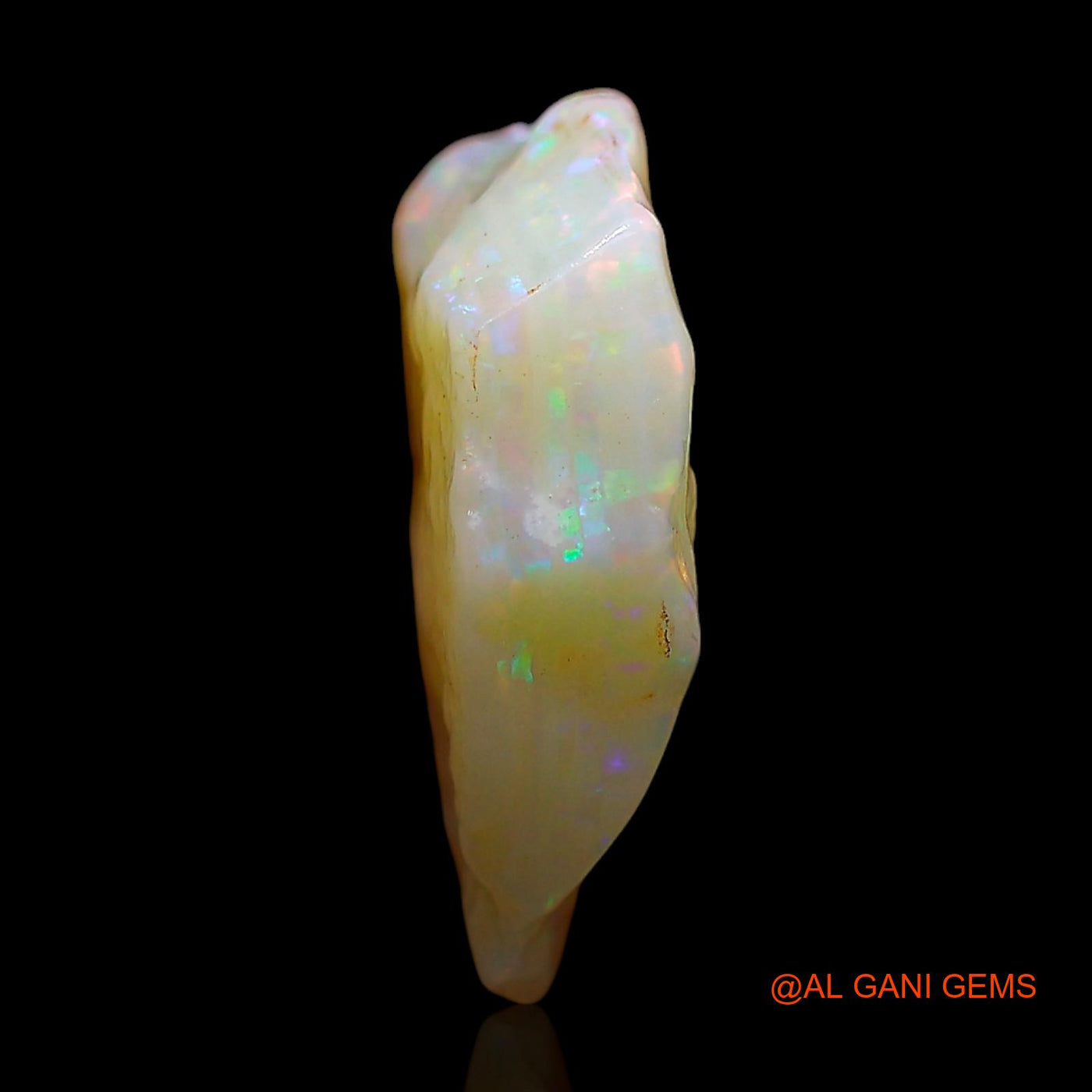 4.00 Cts Unheated Australian Fire Opal Loose Gemstone Fancy Rough Natural 17x9x5 mm RD-498