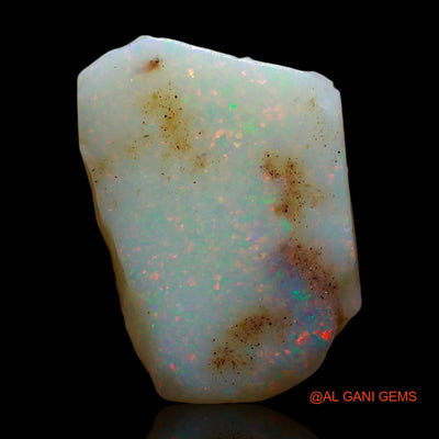 5.00 Cts Natural Australian Fire Opal Fancy Rough Loose Gemstone For Jewelry 16x11x4 mm RD-499