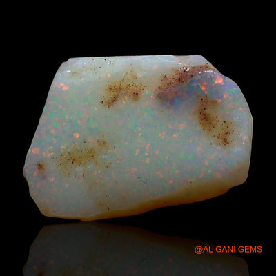 5.00 Cts Natural Australian Fire Opal Fancy Rough Loose Gemstone For Jewelry 16x11x4 mm RD-499