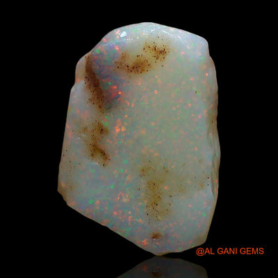 5.00 Cts Natural Australian Fire Opal Fancy Rough Loose Gemstone For Jewelry 16x11x4 mm RD-499
