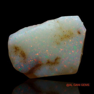 5.00 Cts Natural Australian Fire Opal Fancy Rough Loose Gemstone For Jewelry 16x11x4 mm RD-499