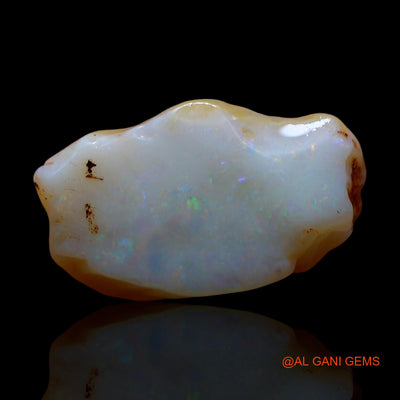 Natural Untreated Fire Opal Loose Gemstone Fancy Rough From Australia 5.00 Cts 16x10x6 mm RD-500