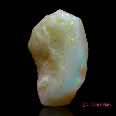 5.00 Cts Natural Australian Fire Opal Loose Gemstone Fancy Rough 17x11x5 mm RD-508