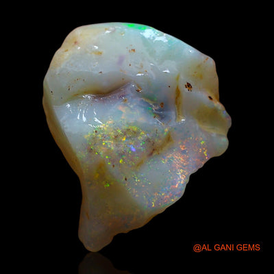 4.00 Cts Natural Australian Fire Opal Loose Gemstone Fancy Rough 15x12x6 mm RD-510