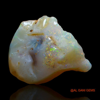 4.00 Cts Natural Australian Fire Opal Loose Gemstone Fancy Rough 15x12x6 mm RD-510
