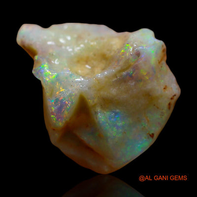 4.00 Cts Natural Australian Fire Opal Loose Gemstone Fancy Rough 15x12x6 mm RD-510