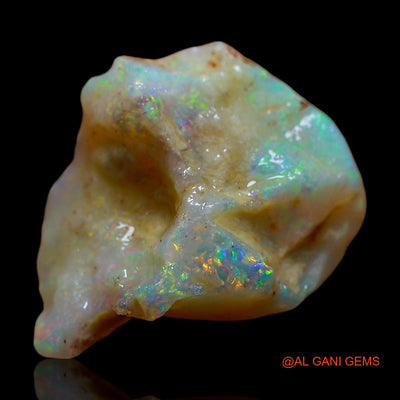4.00 Cts Natural Australian Fire Opal Loose Gemstone Fancy Rough 15x12x6 mm RD-510