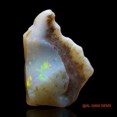 Natural Fire Opal Gemstone 5.00 Cts Loose Fancy Rough From Australia 16x12x6 mm RD-511