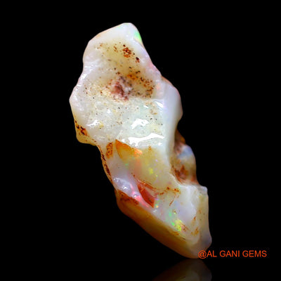 4.00 Cts Natural Australian Fire Opal Loose Gemstone Fancy Rough 18x9x8 mm RD-512