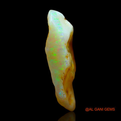 Natural Untreated Fire Opal Loose Gemstone Fancy Rough From Australia 3.00 Cts 17x11x4 mm RD-513