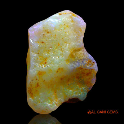 Natural Untreated Fire Opal Loose Gemstone Fancy Rough From Australia 3.00 Cts 17x11x4 mm RD-513