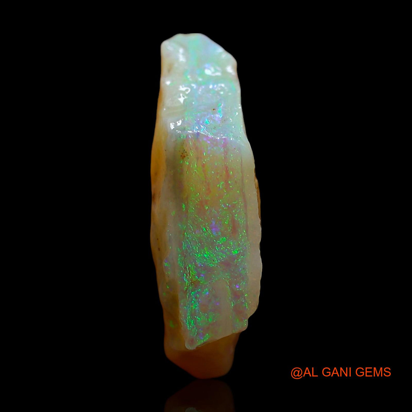5.00 Cts Natural Australian Fire Opal Fancy Rough Loose Gemstone For Jewelry 16x13x5 mm RD-514
