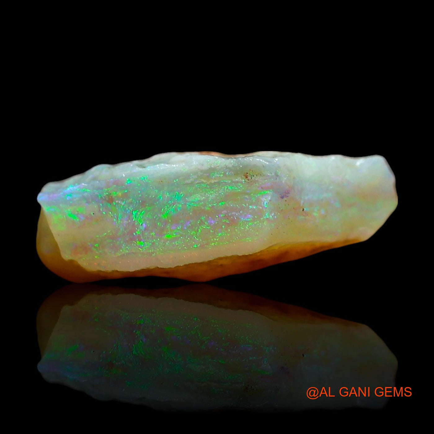 5.00 Cts Natural Australian Fire Opal Fancy Rough Loose Gemstone For Jewelry 16x13x5 mm RD-514