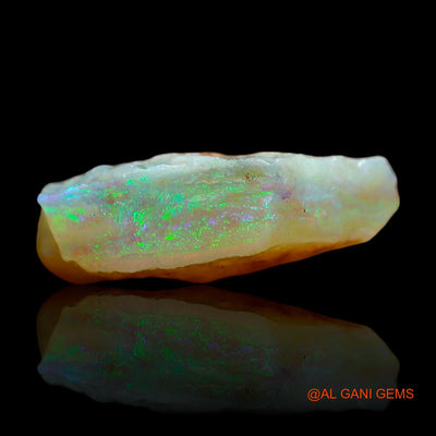 5.00 Cts Natural Australian Fire Opal Fancy Rough Loose Gemstone For Jewelry 16x13x5 mm RD-514