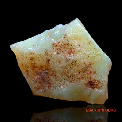 5.00 Cts Natural Australian Fire Opal Fancy Rough Loose Gemstone For Jewelry 16x13x5 mm RD-514