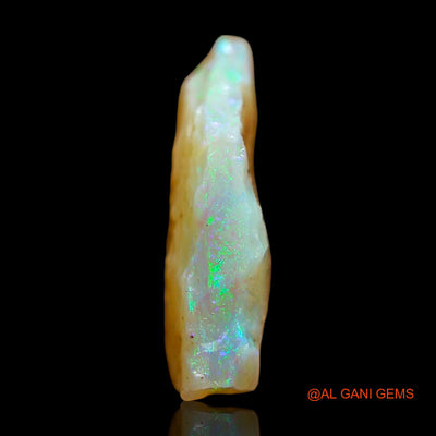 5.00 Cts Natural Australian Fire Opal Fancy Rough Loose Gemstone For Jewelry 16x13x5 mm RD-514