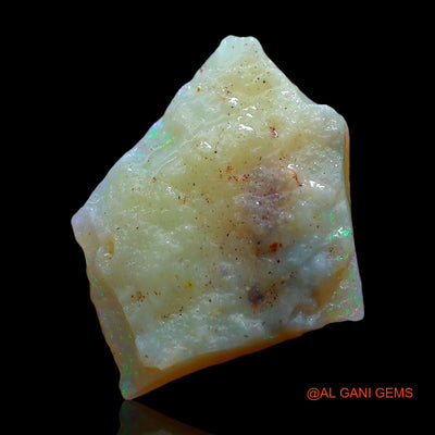 5.00 Cts Natural Australian Fire Opal Fancy Rough Loose Gemstone For Jewelry 16x13x5 mm RD-514