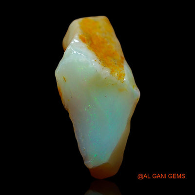 4.00 Cts Natural Australian Fire Opal Loose Gemstone Fancy Rough 17x9x7 mm RD-515