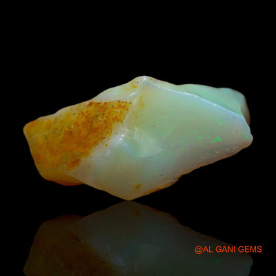 4.00 Cts Natural Australian Fire Opal Loose Gemstone Fancy Rough 17x9x7 mm RD-515