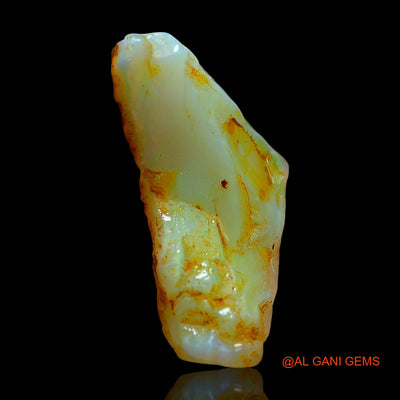 4.00 Cts Natural Australian Fire Opal Loose Gemstone Fancy Rough 17x9x7 mm RD-515