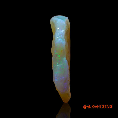 Natural Untreated Fire Opal Loose Gemstone Fancy Rough From Australia 4.00 Cts 16x12x3 mm RD-51