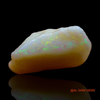 4.00 Cts Natural Australian Fire Opal Loose Gemstone Fancy Rough 16x9x5 mm RD-521