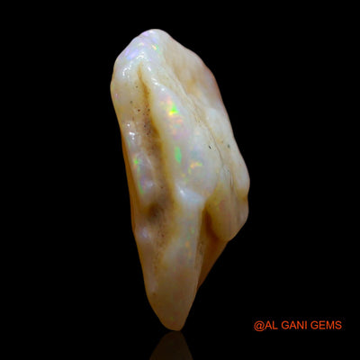 4.00 Cts Natural Australian Fire Opal Loose Gemstone Fancy Rough 16x9x5 mm RD-521