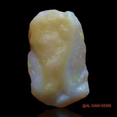 4.00 Cts Natural Australian Fire Opal Loose Gemstone Fancy Rough 16x9x5 mm RD-521
