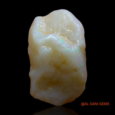 4.00 Cts Natural Australian Fire Opal Loose Gemstone Fancy Rough 16x9x5 mm RD-521