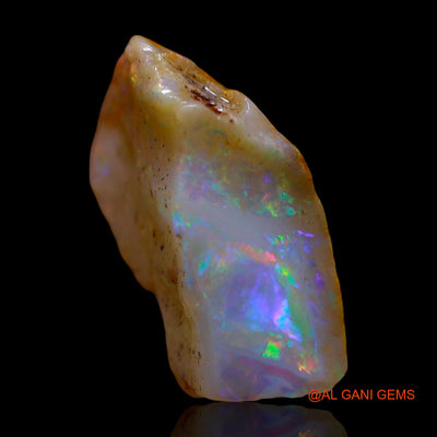 Natural Fire Opal Gemstone 5.00 Cts Loose Fancy Rough From Australia 15x11x6 mm RD-522