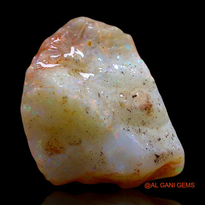Natural Fire Opal Gemstone 5.00 Cts Loose Fancy Rough From Australia 15x11x6 mm RD-522
