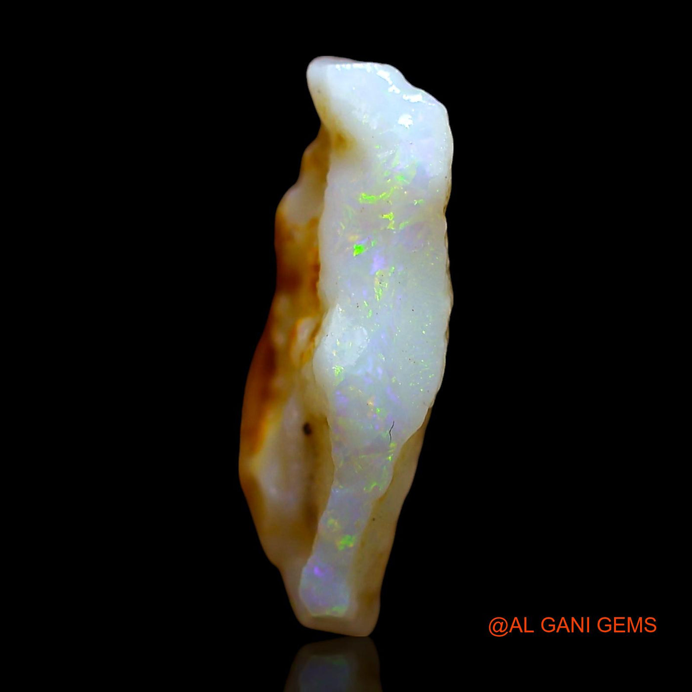 4.00 Cts Natural Australian Fire Opal Fancy Rough Loose Gemstone For Jewelry 17x12x4 mm RD-523