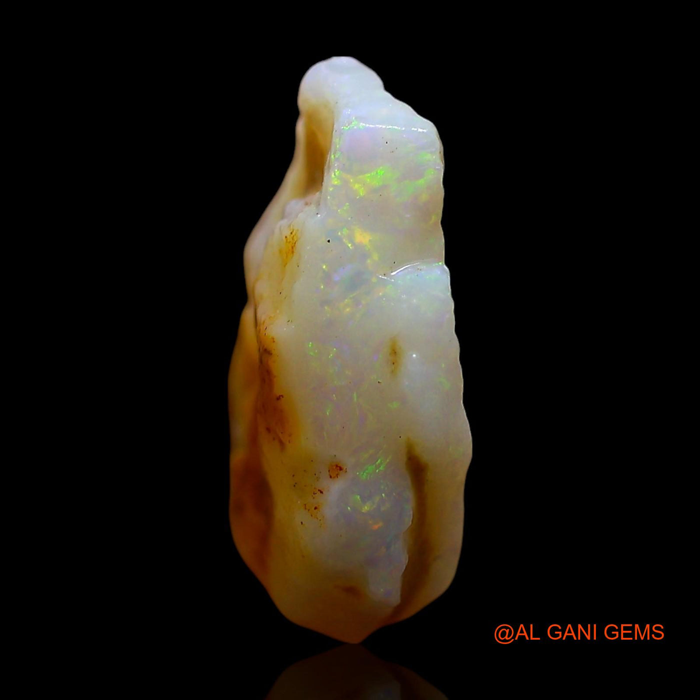 4.00 Cts Natural Australian Fire Opal Fancy Rough Loose Gemstone For Jewelry 17x12x4 mm RD-523