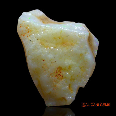 4.00 Cts Natural Australian Fire Opal Fancy Rough Loose Gemstone For Jewelry 17x12x4 mm RD-523
