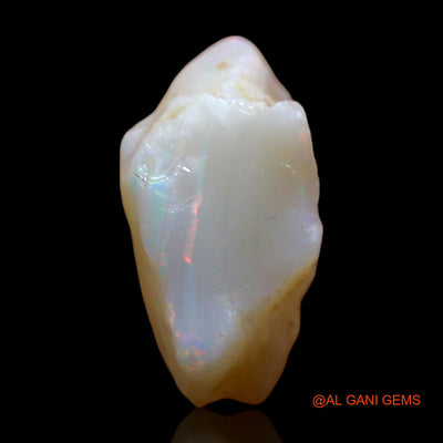 5.00 Cts Natural Australian Fire Opal Loose Gemstone Fancy Rough 14x12x7 mm RD-525