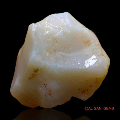 5.00 Cts Natural Australian Fire Opal Loose Gemstone Fancy Rough 14x12x7 mm RD-525