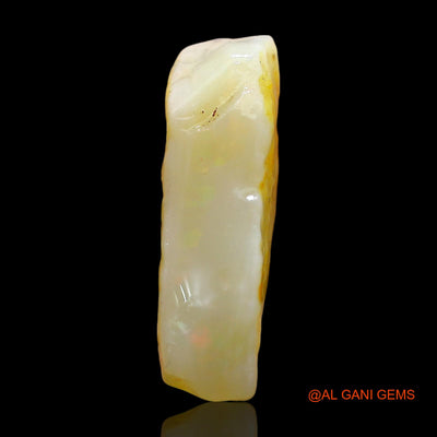 5.00 Cts Natural Australian Fire Opal Loose Gemstone Fancy Rough 19x6x5 mm RD-526