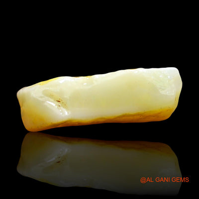 5.00 Cts Natural Australian Fire Opal Loose Gemstone Fancy Rough 19x6x5 mm RD-526