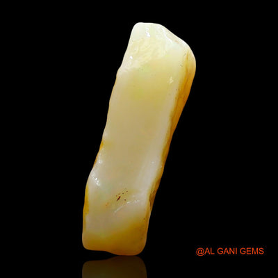 5.00 Cts Natural Australian Fire Opal Loose Gemstone Fancy Rough 19x6x5 mm RD-526