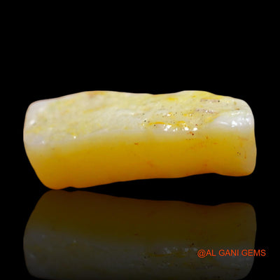 5.00 Cts Natural Australian Fire Opal Loose Gemstone Fancy Rough 19x6x5 mm RD-526