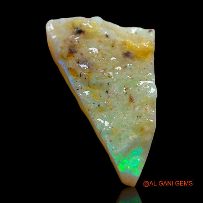 Natural Untreated Fire Opal Loose Gemstone Fancy Rough From Australia 2.00 Cts 19x10x3 mm RD-527